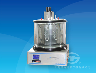  SYD-265E型 石油產(chǎn)品運(yùn)動(dòng)粘度測(cè)定器